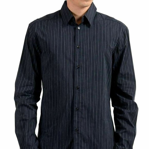 versace mens long sleeve shirt